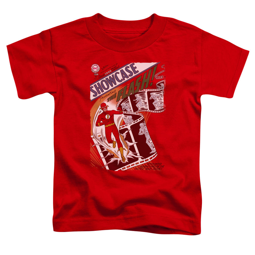 Justice League Showcase #4 Cover Toddler Kids Youth T Shirt Red Officially Licensed