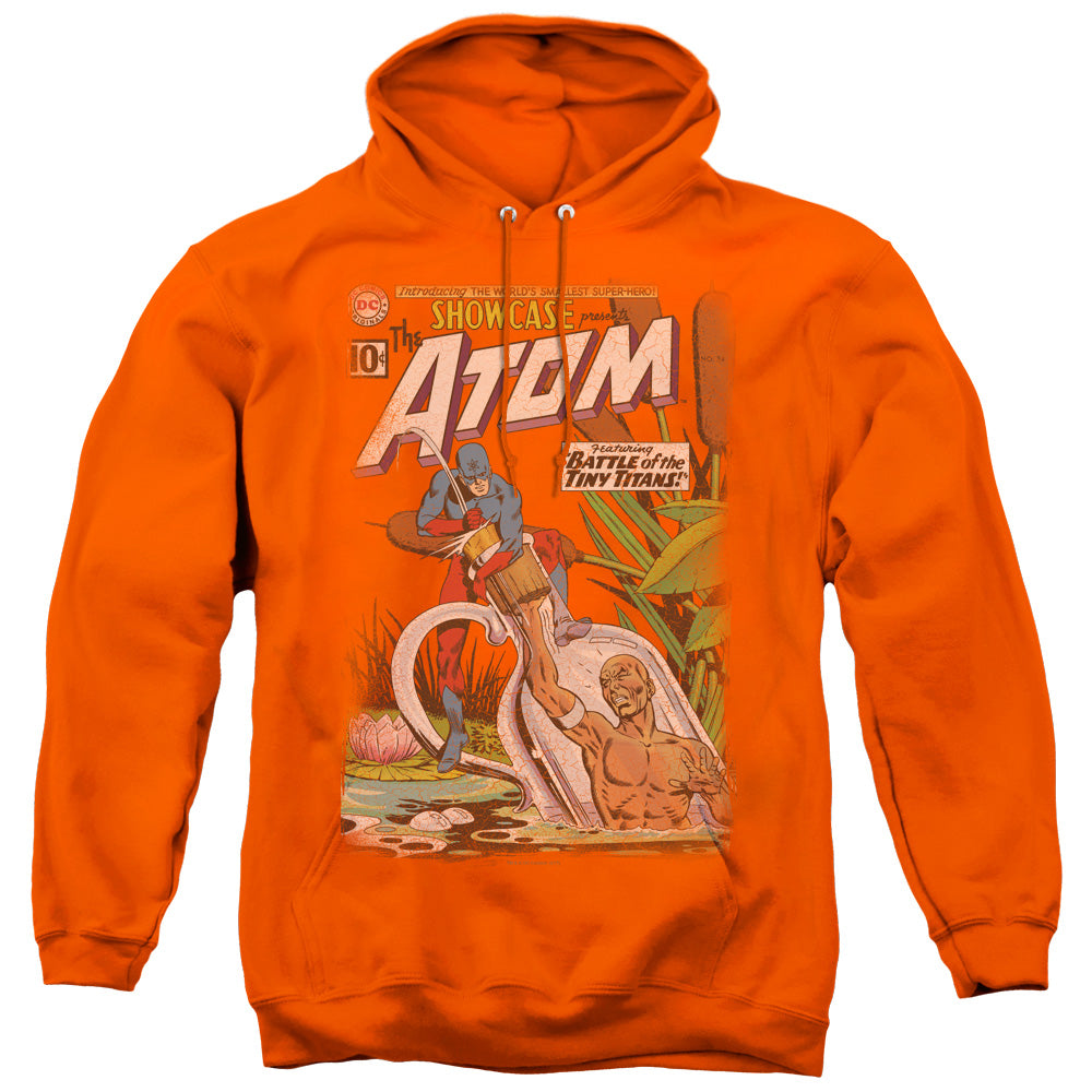 Justice League Showcase #34 Cover Mens Hoodie Orange Officially Licensed
