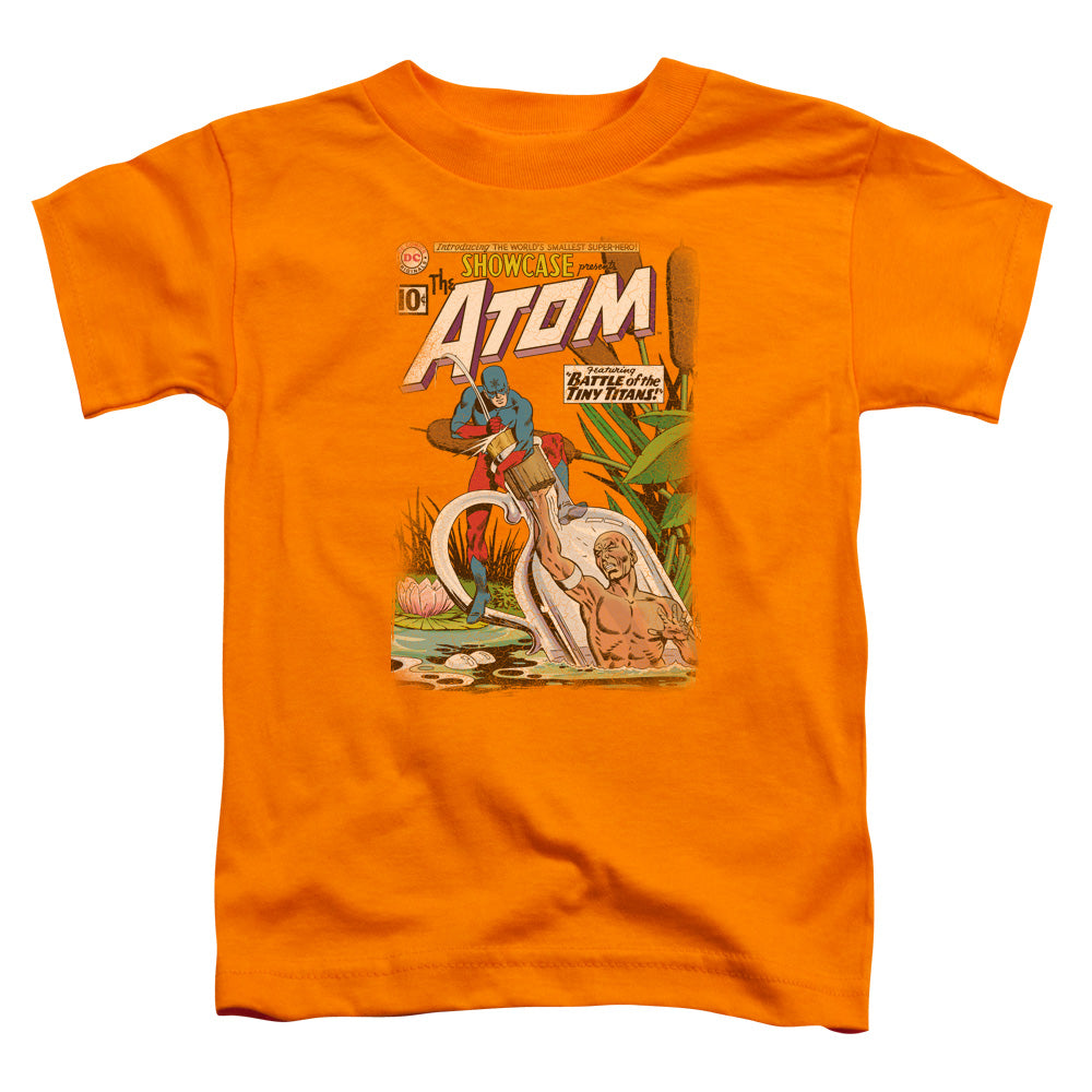 Justice League Showcase #34 Cover Toddler Kids Youth T Shirt Orange Officially Licensed