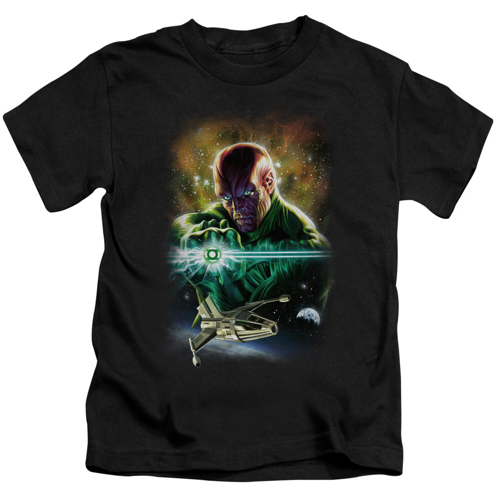 Justice League(Gl) Abin Sur Juvenile Kids Youth T Shirt Black Officially Licensed