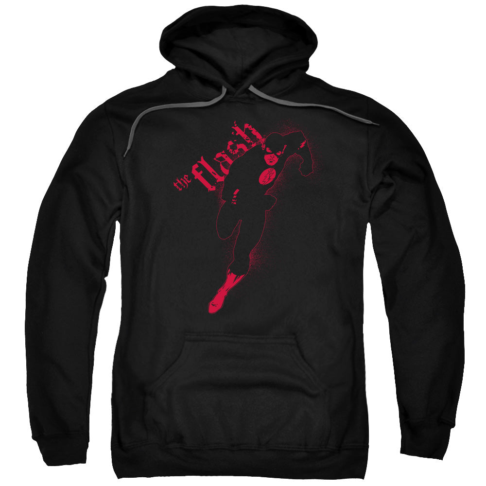 Justice League Flash Darkness Mens Hoodie Black Officially Licensed