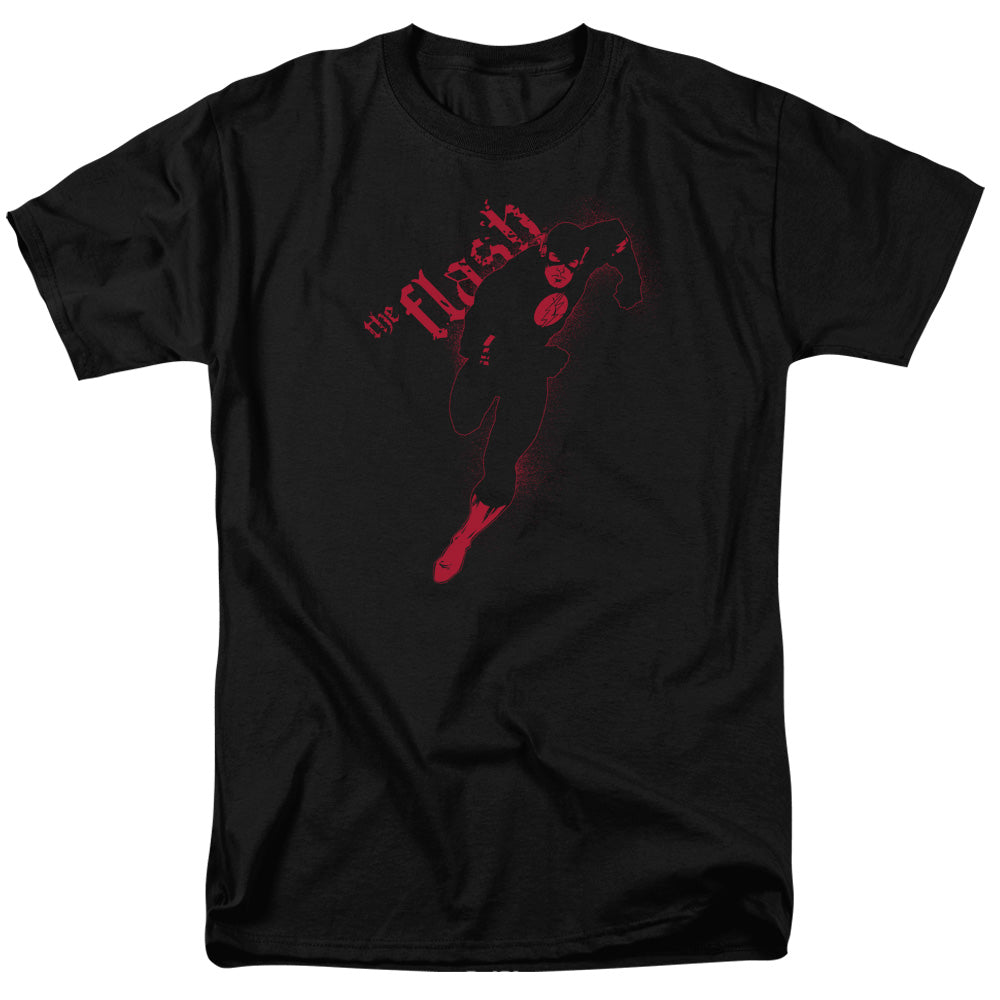 Justice League Of America Flash Darkness Mens T Shirt Black Officially Licensed
