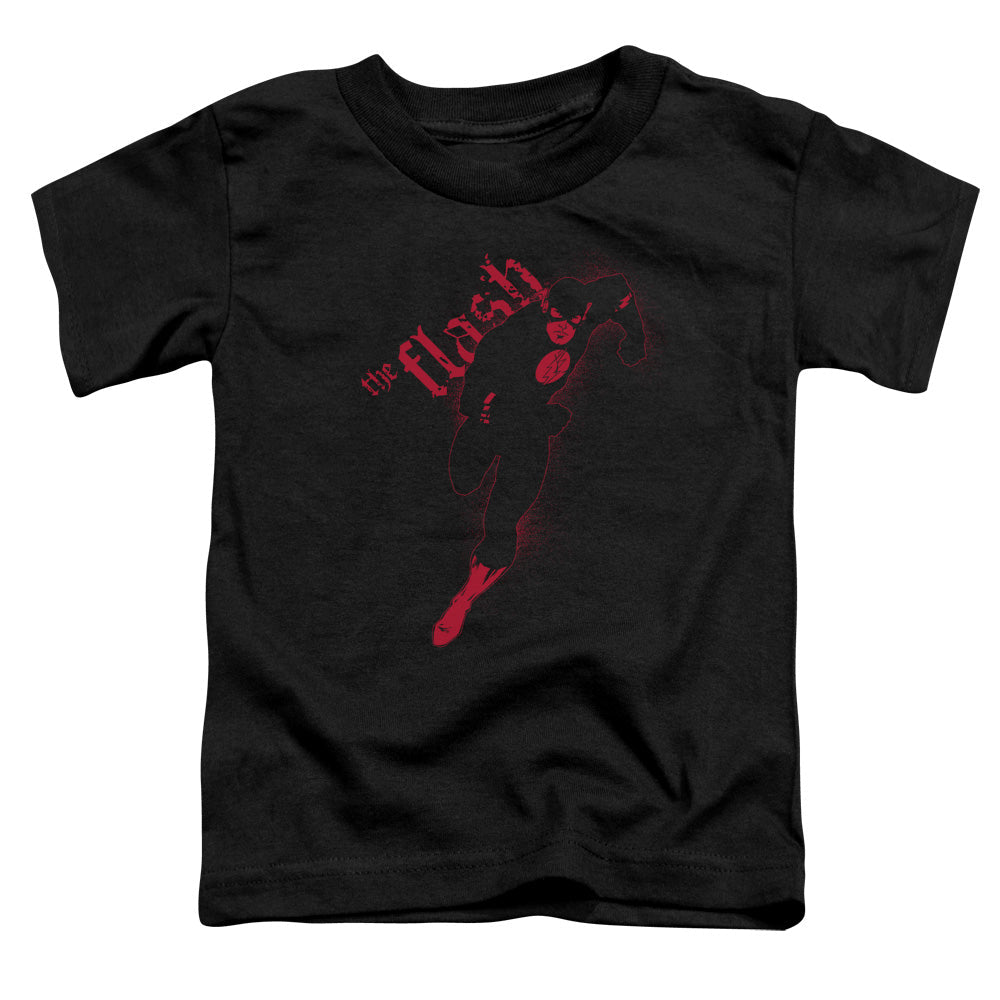 Justice League Flash Darkness Toddler Kids Youth T Shirt Black Officially Licensed