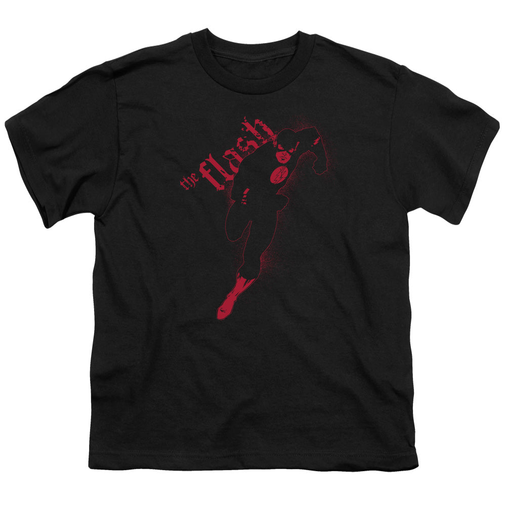 Justice League Flash Darkness Kids Youth T Shirt Black Officially Licensed