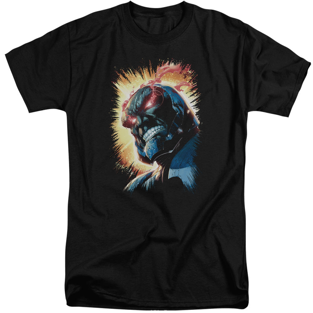 Justice League Darkseid is Mens Tall T Shirt Black Officially Licensed