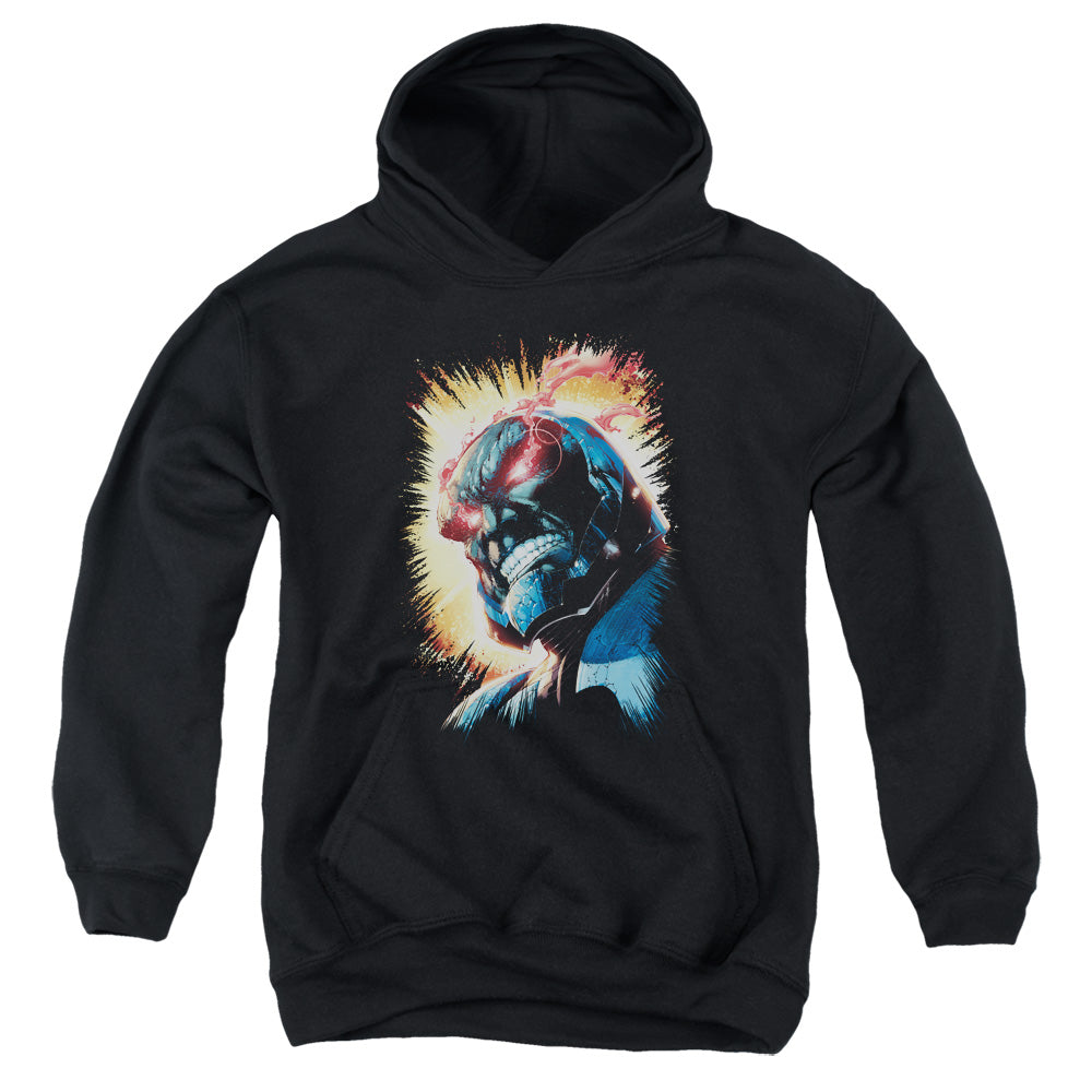 Justice League Darkseid is Kids Youth Hoodie Black Officially Licensed