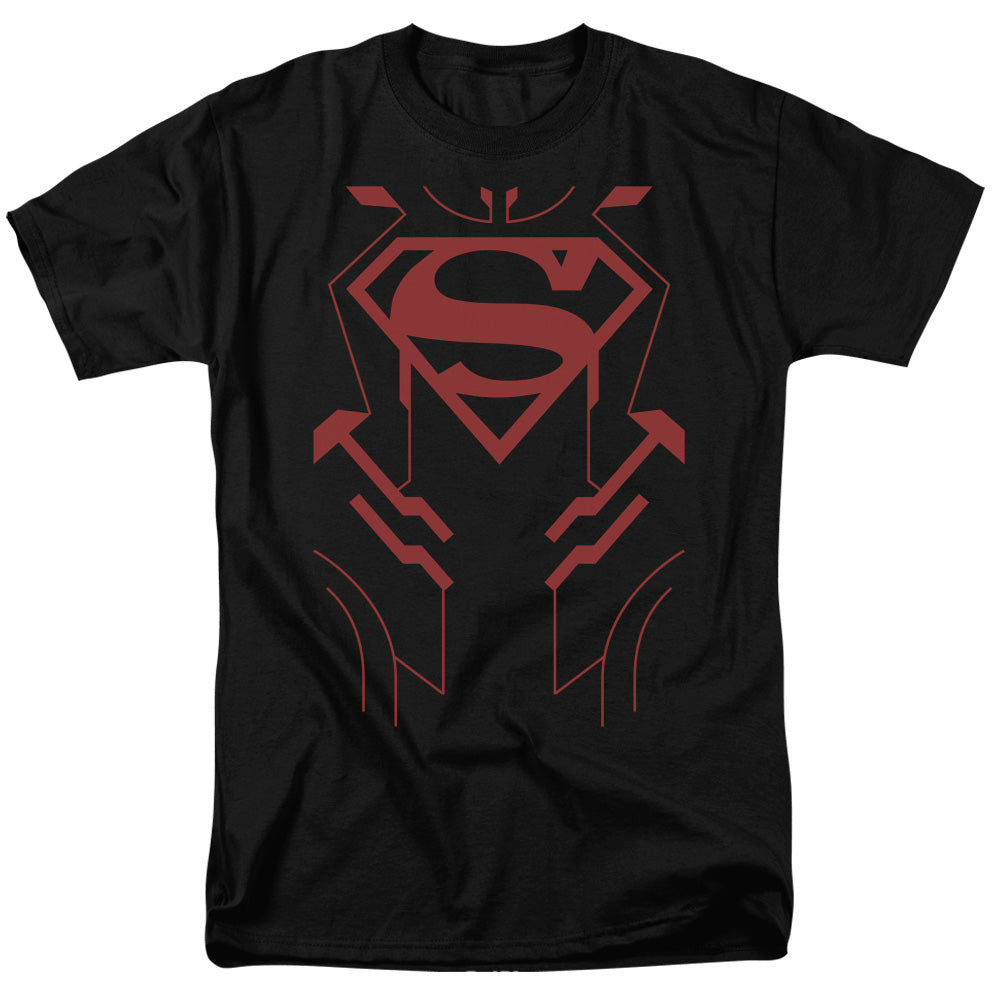 Justice League Of America Superboy Mens T Shirt Black Officially Licensed