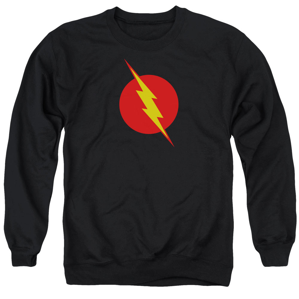 Justice League Reverse Flash Mens Crewneck Sweatshirt Black Officially Licensed