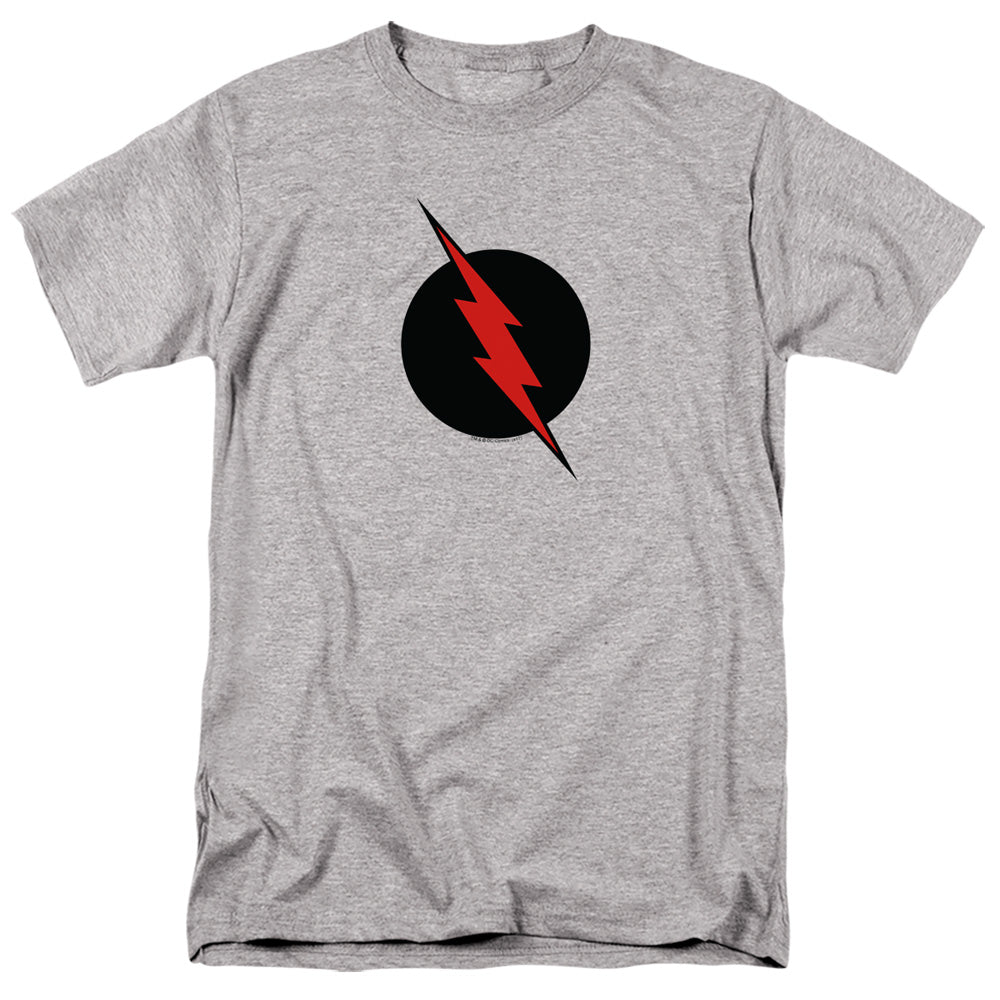 Justice League Of America Reverse Flash Mens T Shirt Athletic Heather Officially Licensed