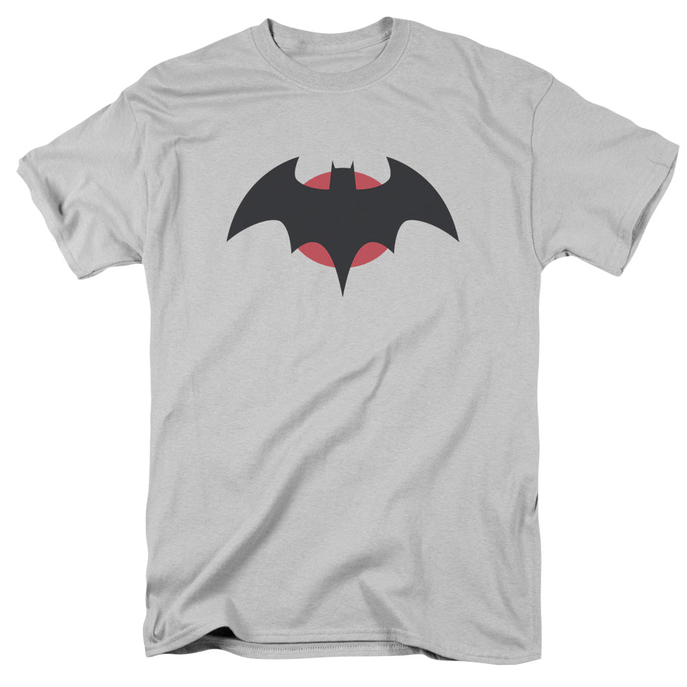 Justice League Of America Thomas Wayne Mens T Shirt Silver Officially Licensed