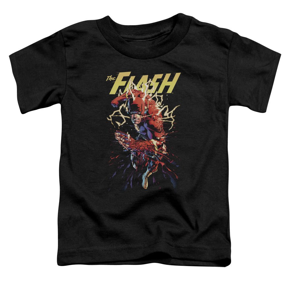 Justice League Ripping Apart Toddler Kids Youth T Shirt Black Officially Licensed