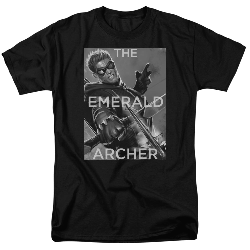 Justice League Of America Trigger Mens T Shirt Black Officially Licensed