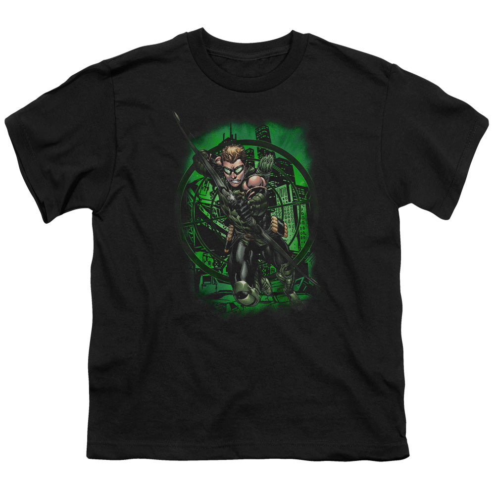 Justice League in My Sight Kids Youth T Shirt Black Officially Licensed