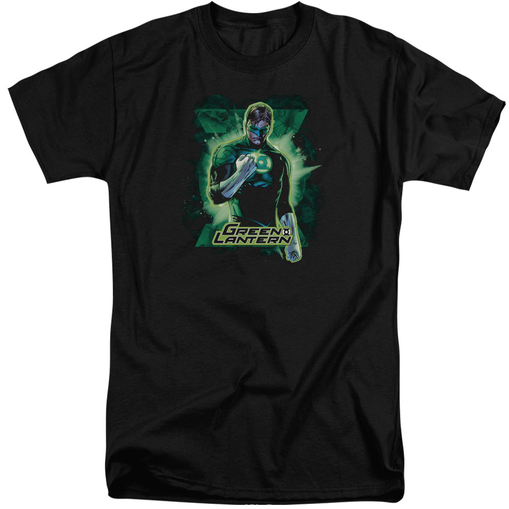 Justice League Gl Brooding Mens Tall T Shirt Black Officially Licensed