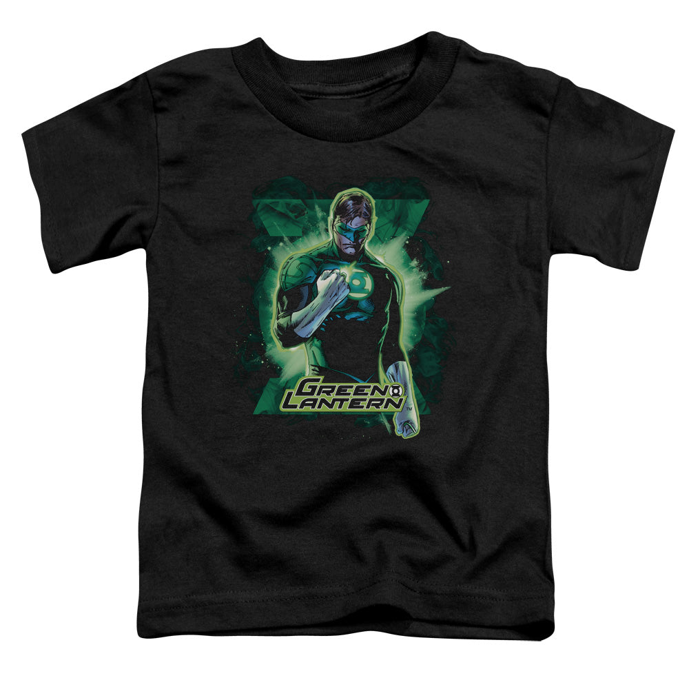 Justice League Gl Brooding Toddler Kids Youth T Shirt Black Officially Licensed