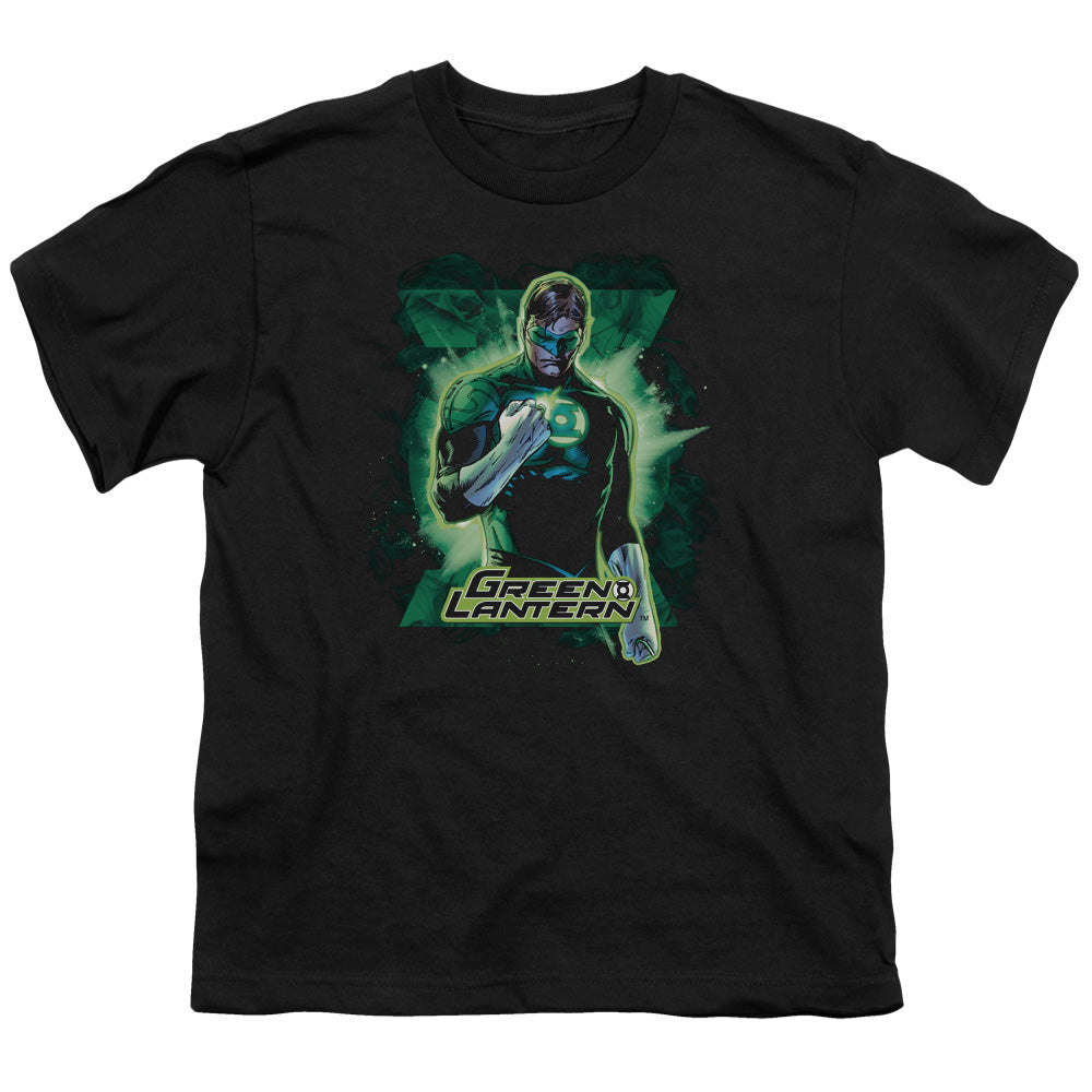 Justice League Gl Brooding Kids Youth T Shirt Black Officially Licensed