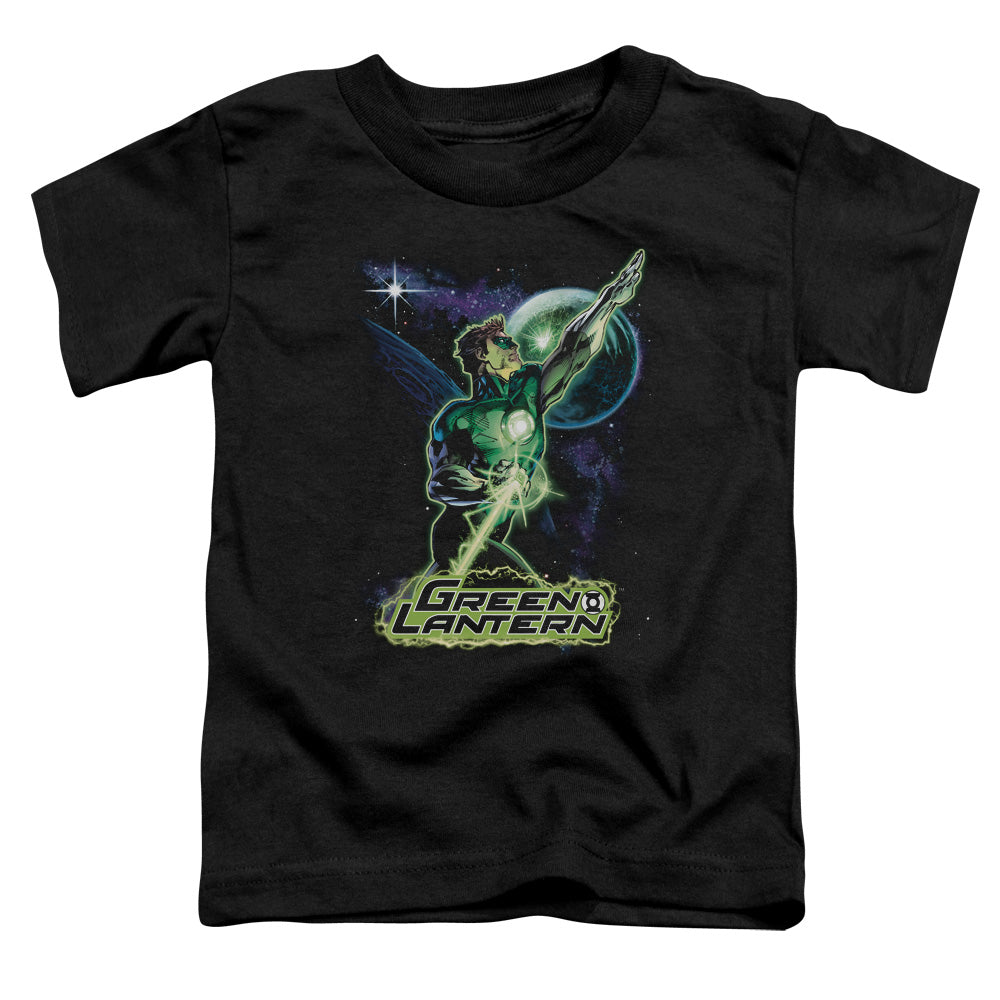 Justice League Hal Galaxy Toddler Kids Youth T Shirt Black Officially Licensed