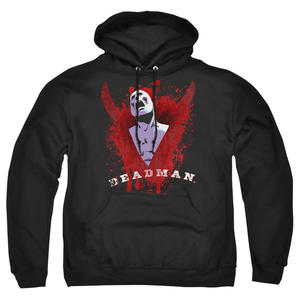 Justice League Of America Possession Mens Hoodie Black Officially Licensed