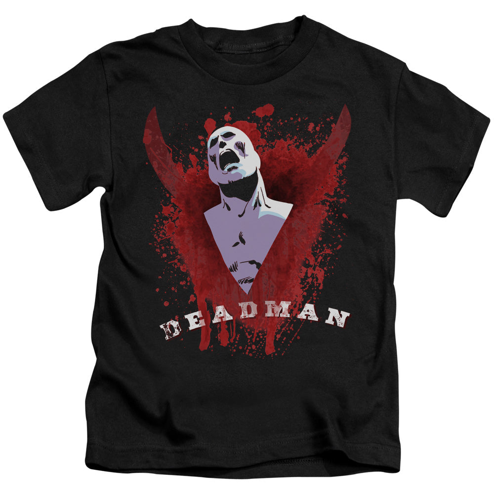 Justice League Possession Juvenile Kids Youth T Shirt Black Officially Licensed
