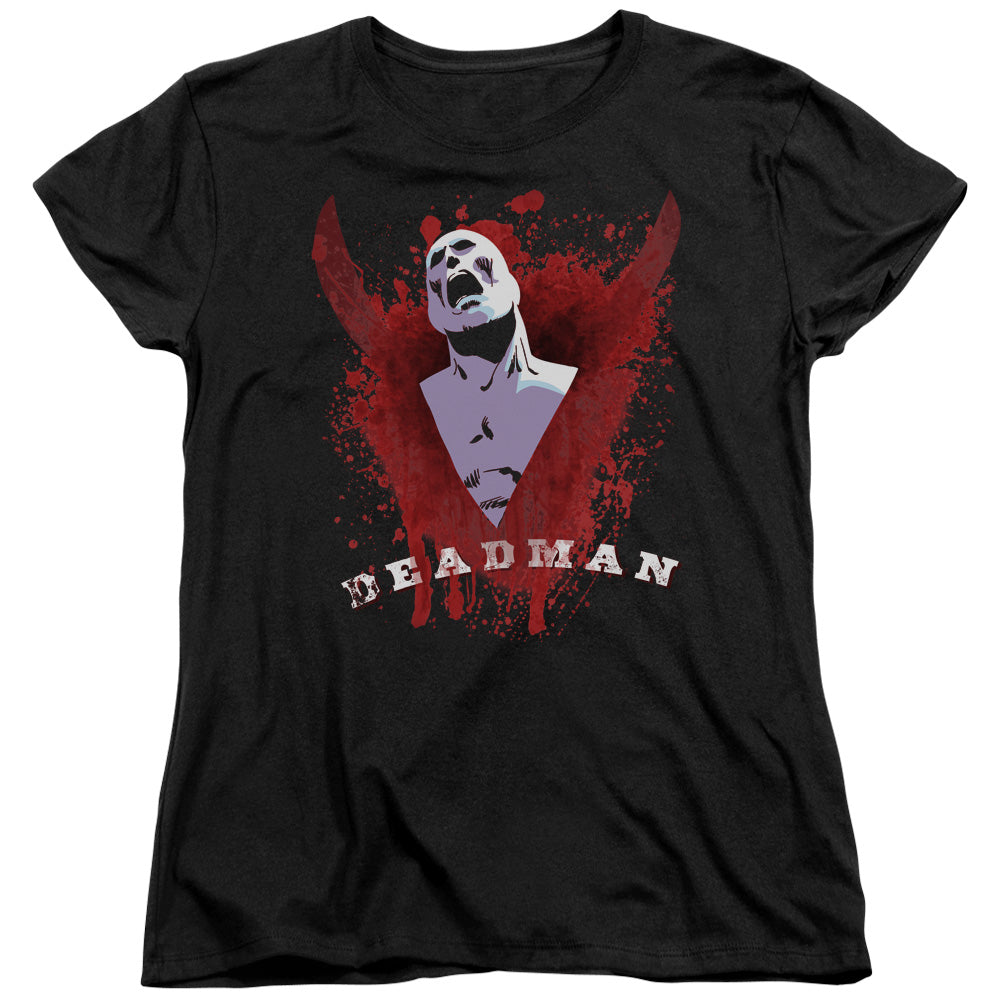 Justice League Possession Womens T Shirt Black Officially Licensed