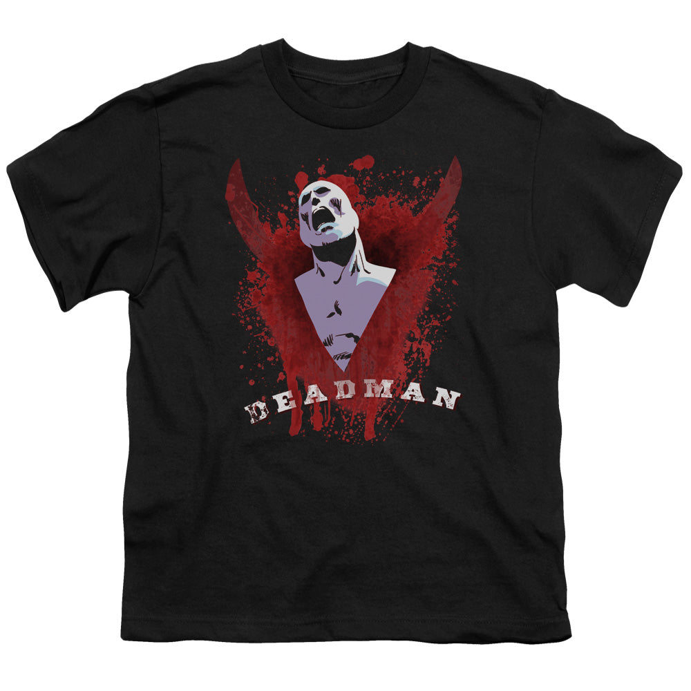 Justice League Possession Kids Youth T Shirt Black Officially Licensed