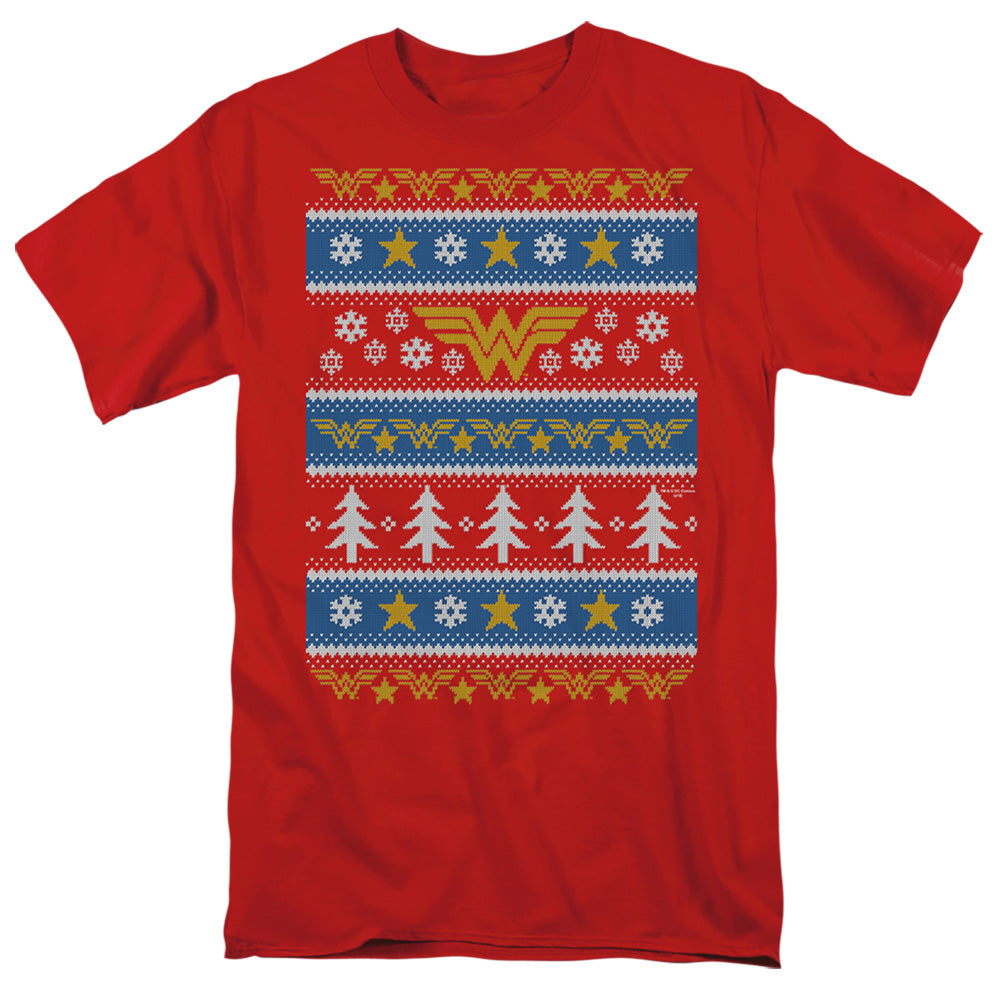 Dc Wonder Woman Wonder Woman Christmas Sweater
Mens T Shirt Red Officially Licensed