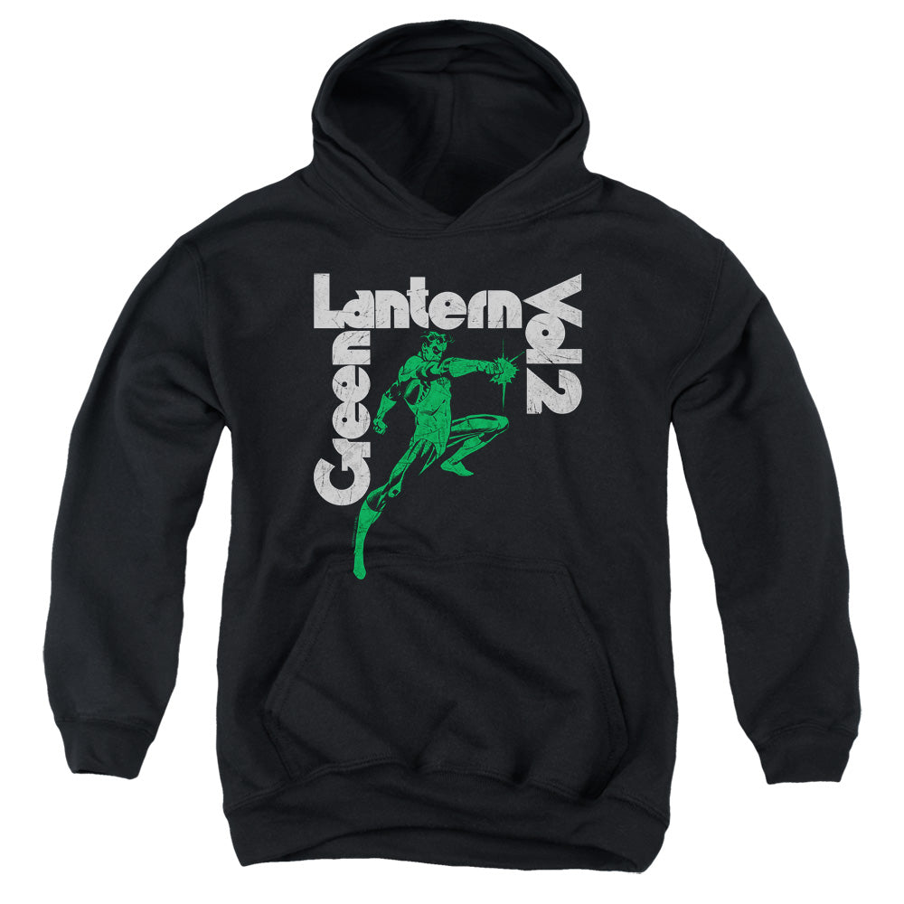 Green Lantern Green Lantern Vol 2 Kids Youth Hoodie Black Officially Licensed