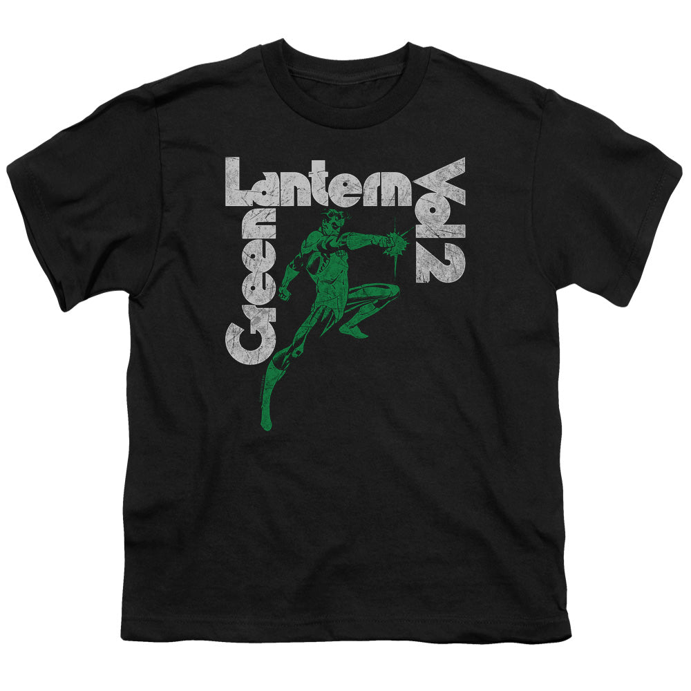 Green Lantern Green Lantern Vol 2 Kids Youth T Shirt Black Officially Licensed