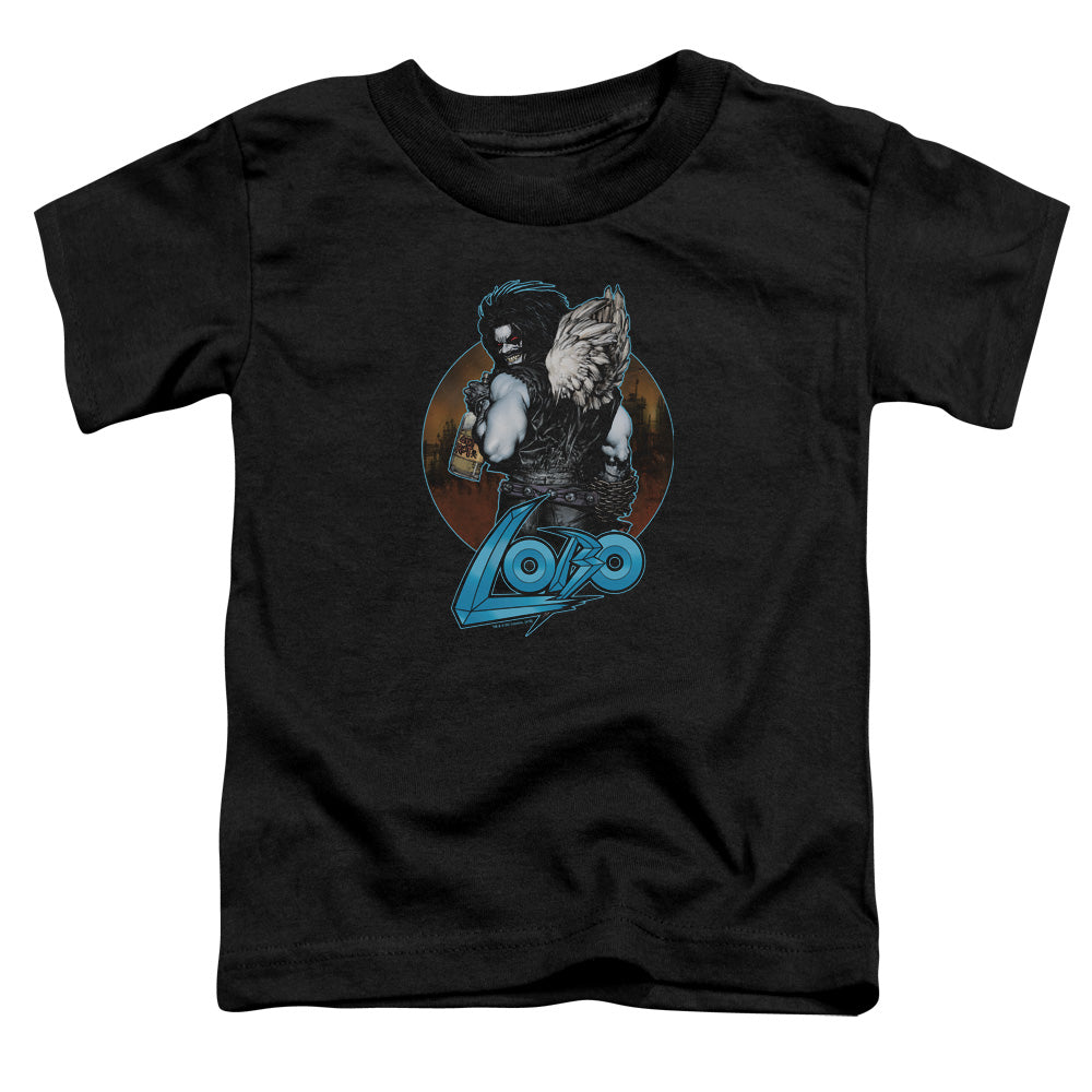 Justice League Gut Rot Toddler Kids Youth T Shirt Black Officially Licensed