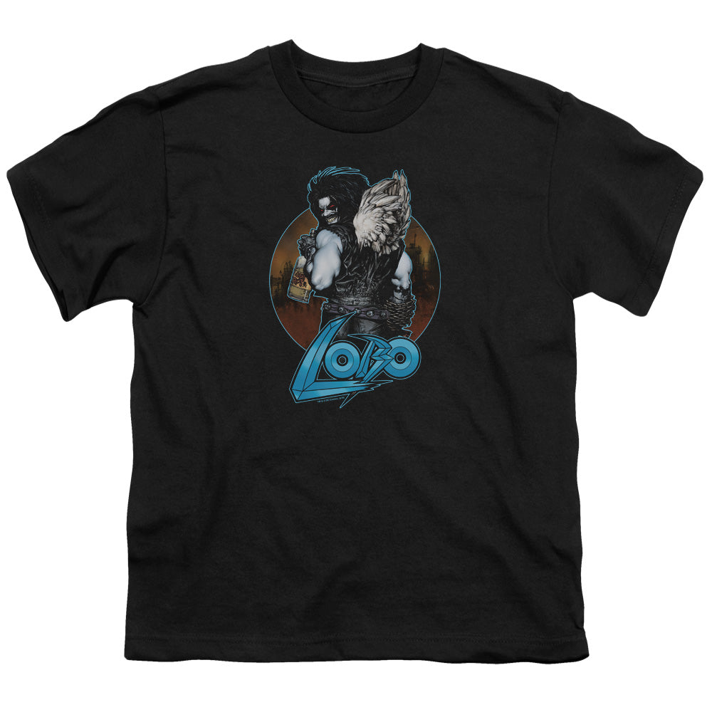Justice League Gut Rot Kids Youth T Shirt Black Officially Licensed
