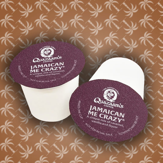 Jamaican Me Crazy® Coffee K-Cup Pods | Medium Roast