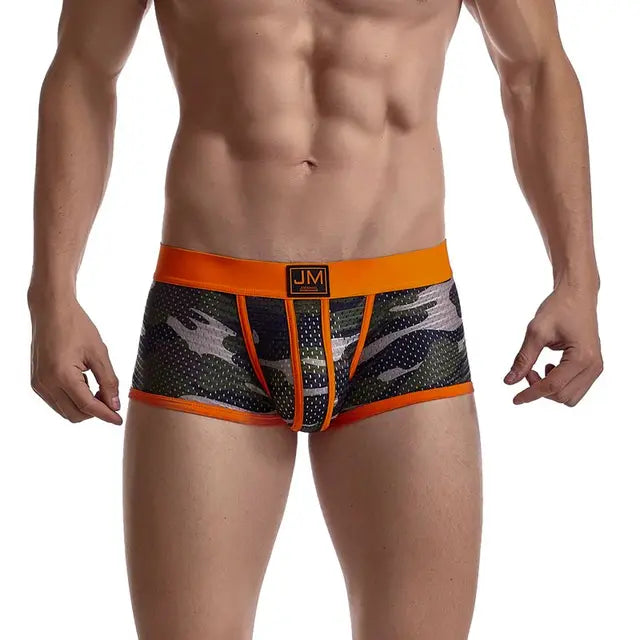 JOCKMAIL Men's Briefs Underwear Orange
