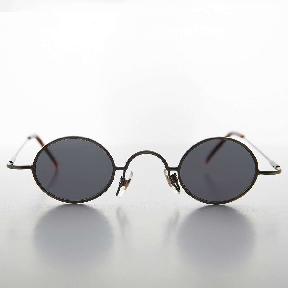 Micro Frame Oval Spectacle Vintage Sunglass - Joseph