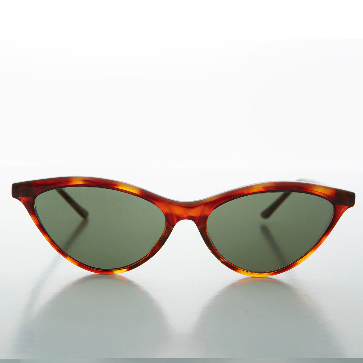 90s Thin Pointed Tip Cat Eye Vintage Sunglass - Julie 2