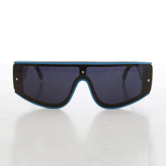 80s Futuristic Sports Shield - Jupiter