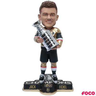 Vegas Golden Knights 2023 Stanley Cup Champions Bobbleheads