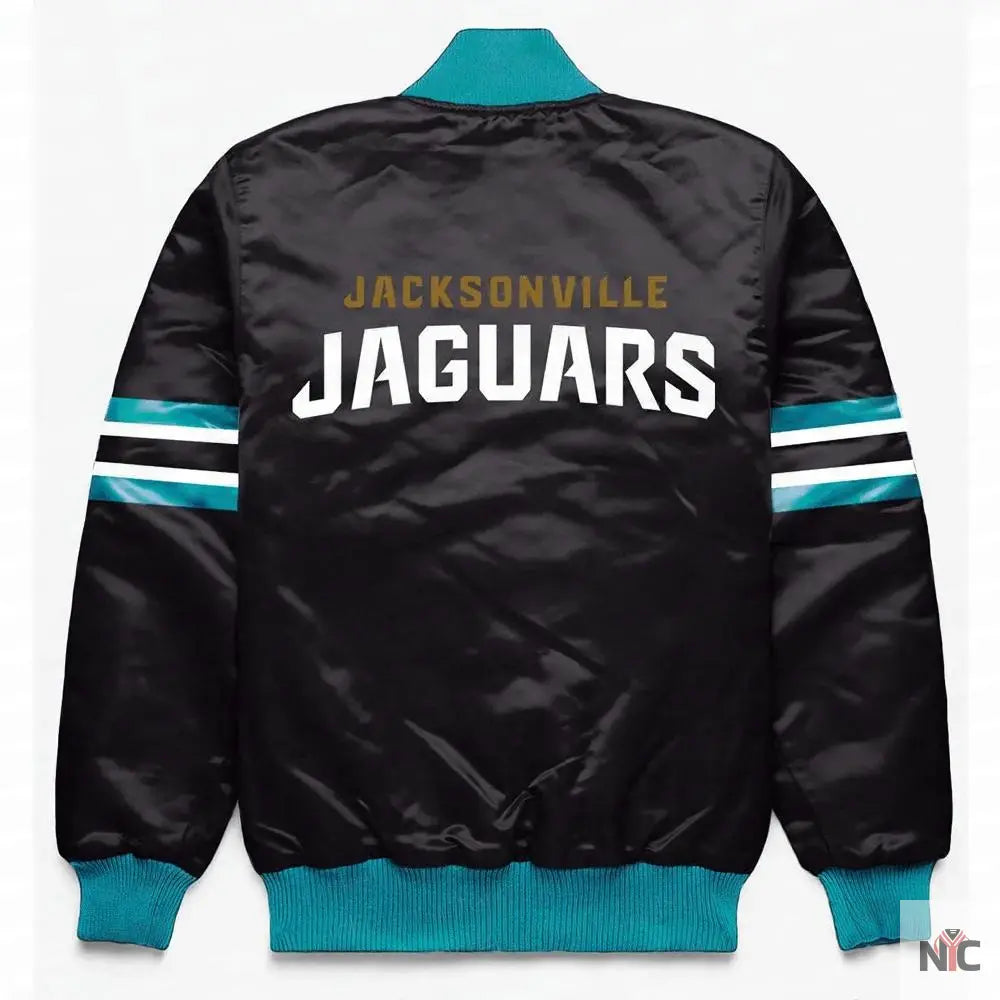 Jacksonville Jaguars Button Down Jacket