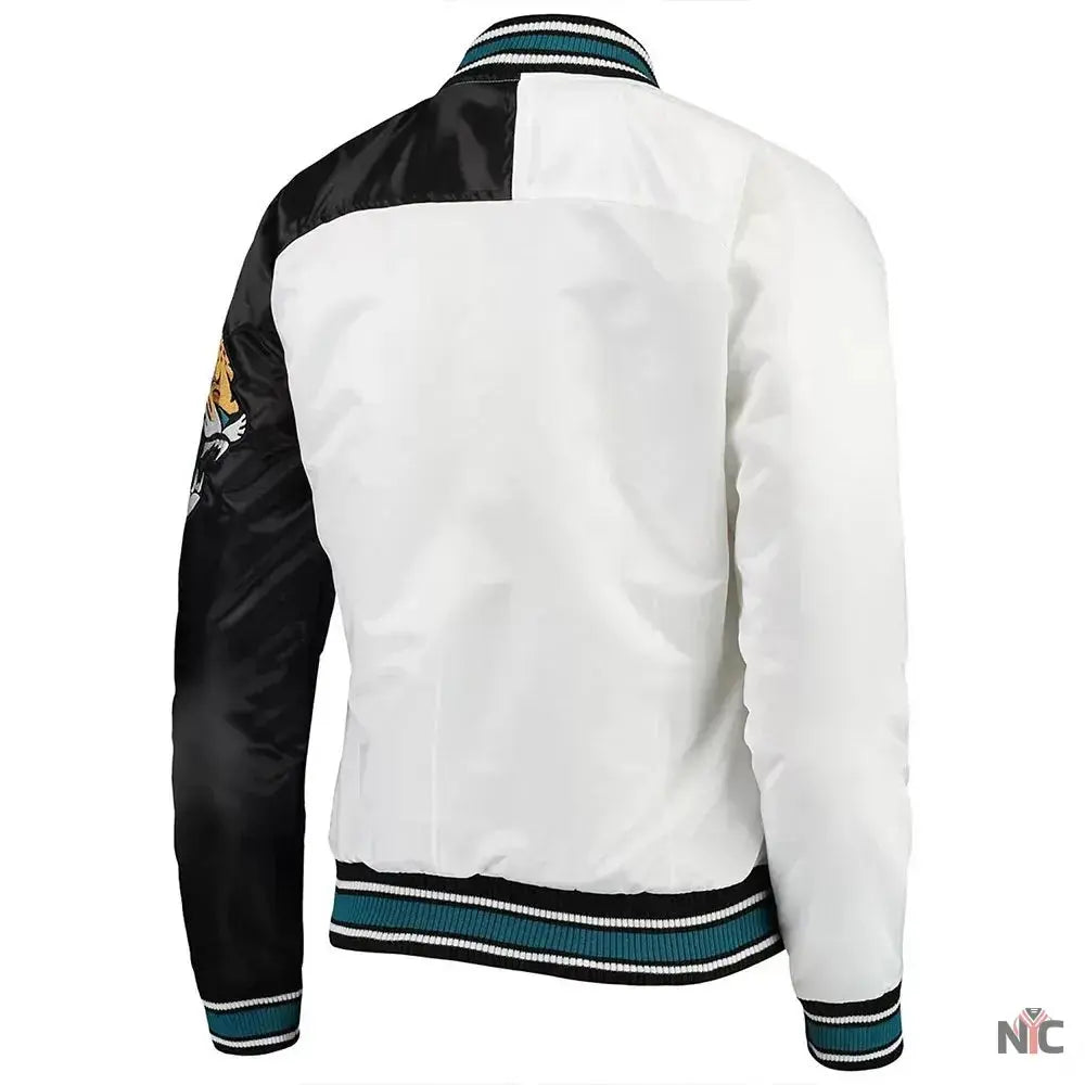 Jacksonville Jaguars Hometow Satin Jacket