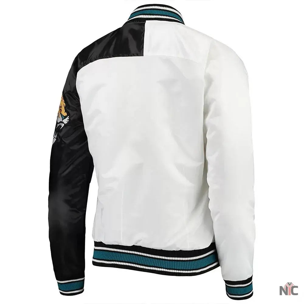 Jacksonville Jaguars Hometow Satin Jacket