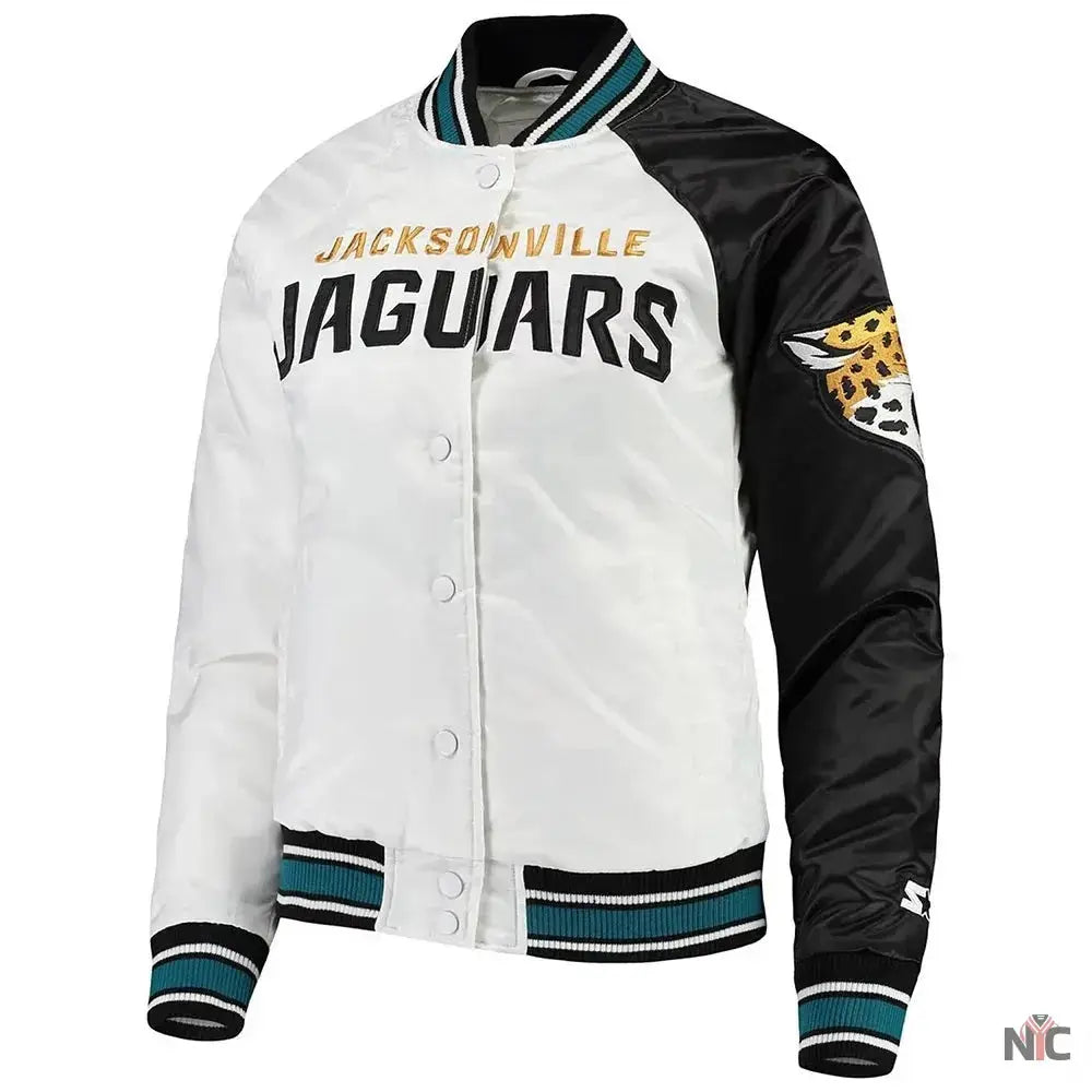 Jacksonville Jaguars Hometow Satin Jacket