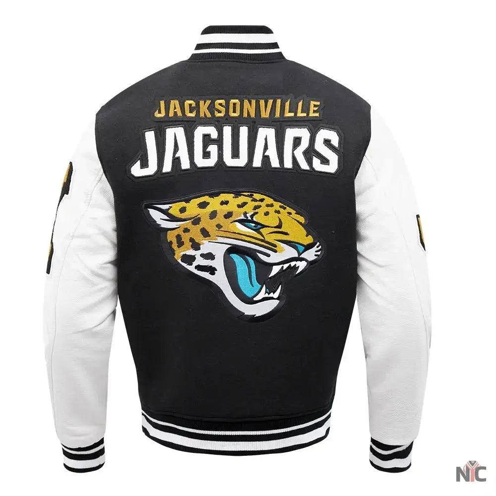 Jacksonville Jaguars Mashup Varsity Jacket