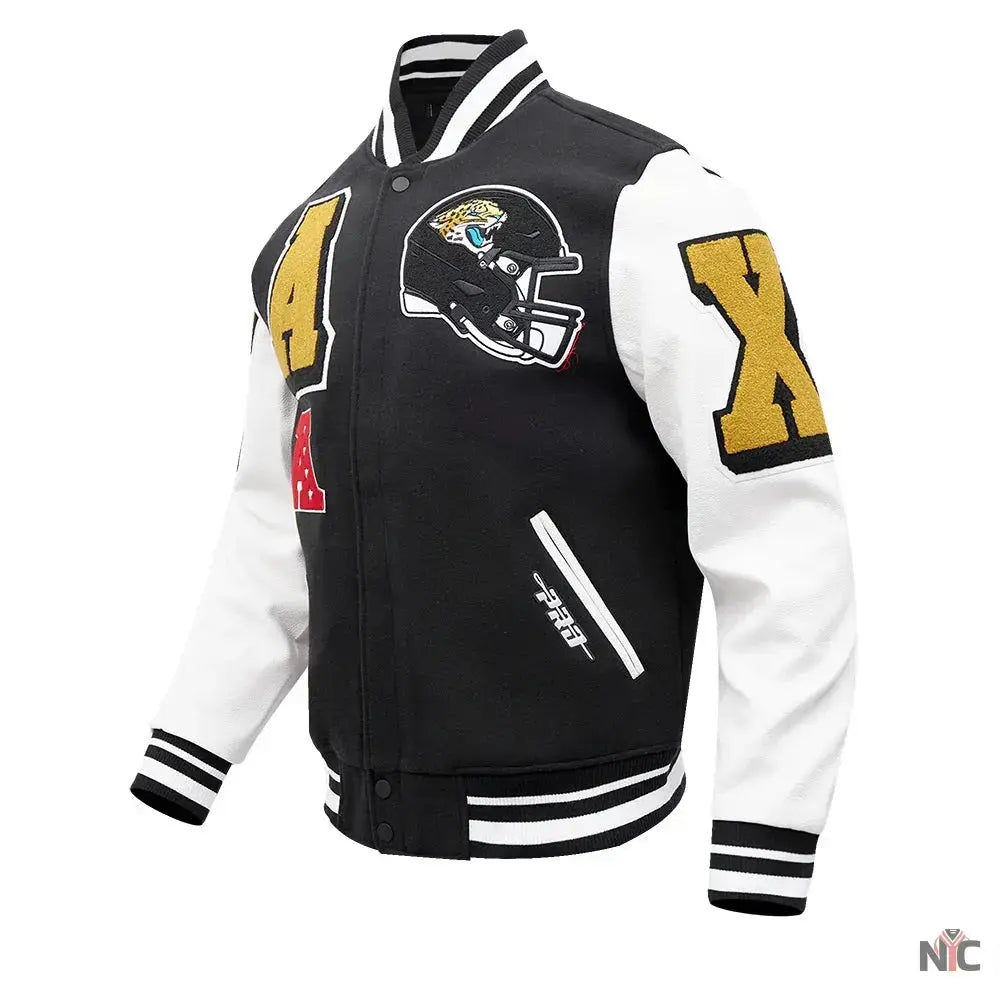 Jacksonville Jaguars Mashup Varsity Jacket