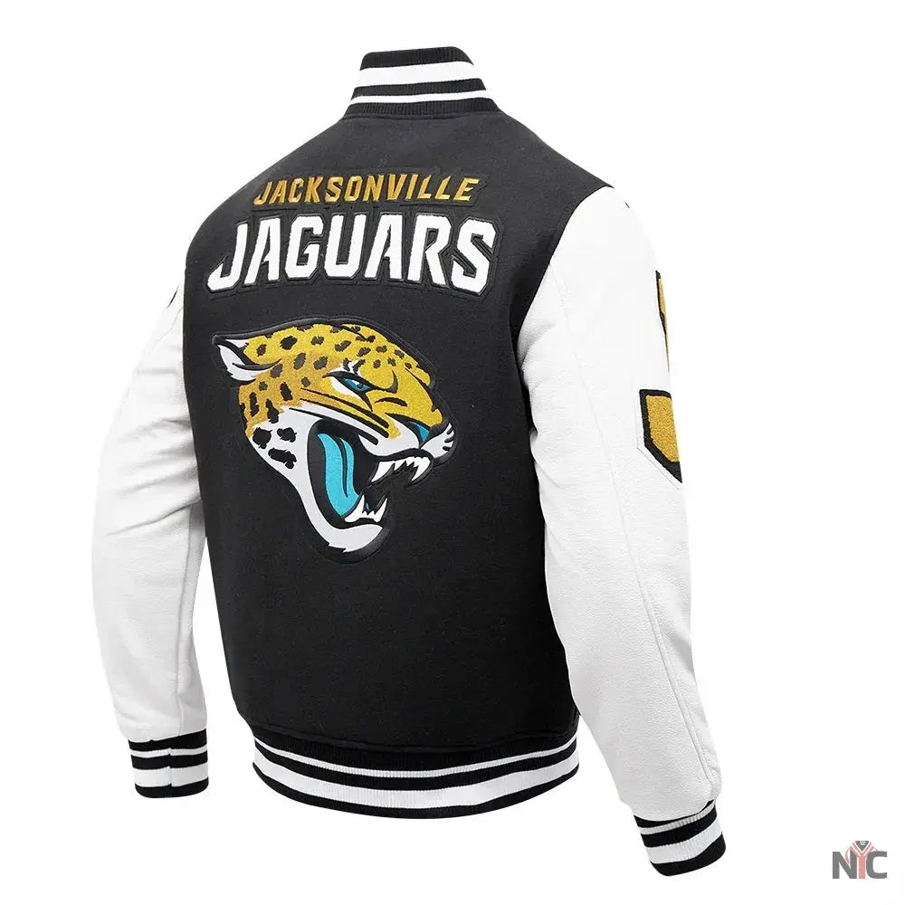 Jacksonville Jaguars Mashup Varsity Jacket