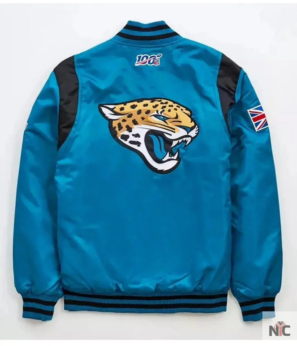 Jacksonville Jaguars Satin Jacket