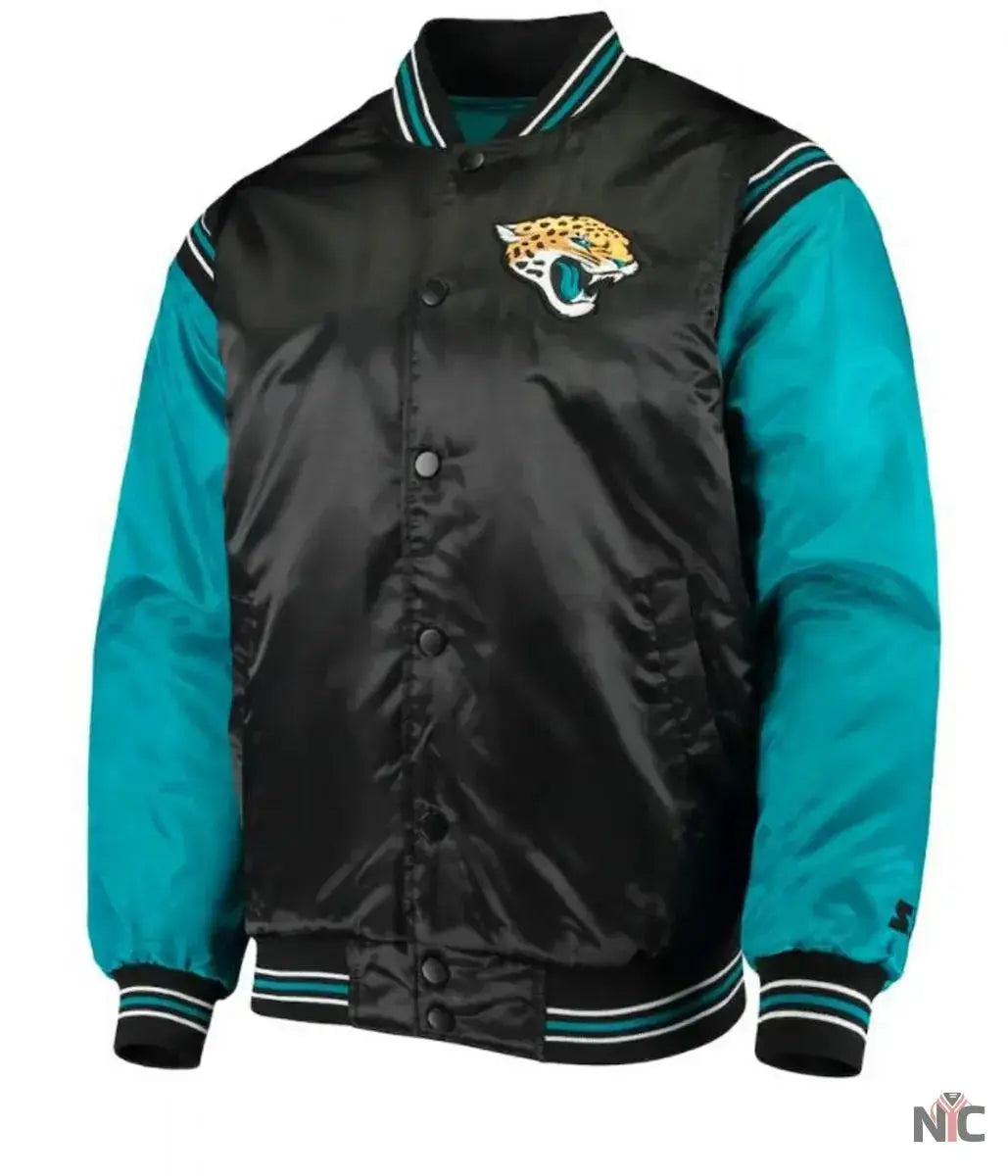 Jacksonville Jaguars Starter Satin Jacket