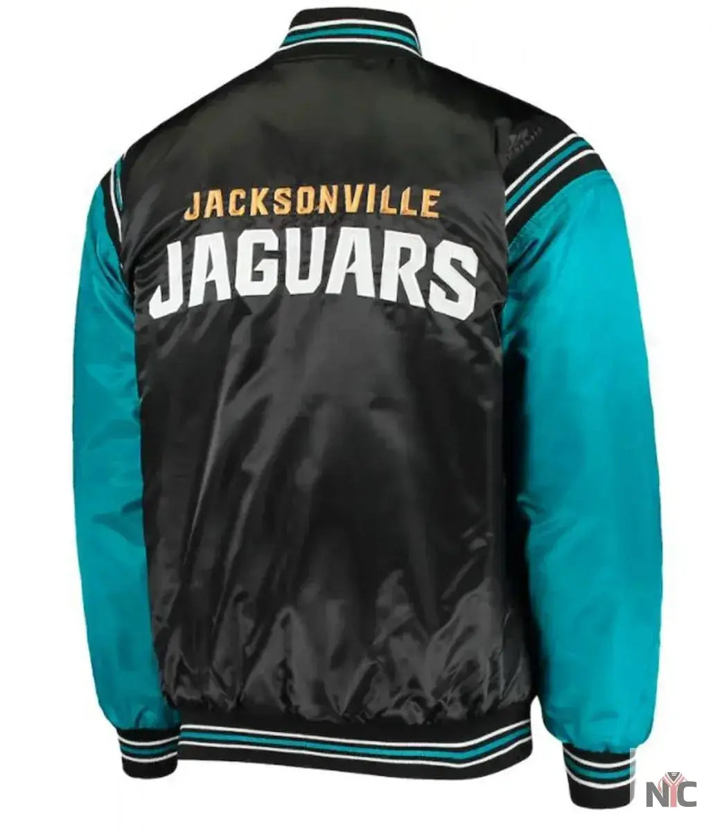 Jacksonville Jaguars Starter Satin Jacket