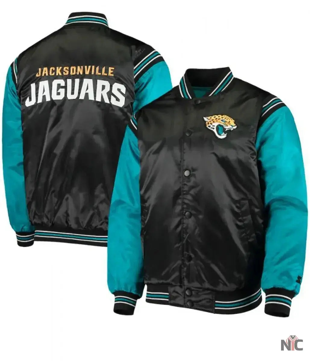 Jacksonville Jaguars Starter Satin Jacket