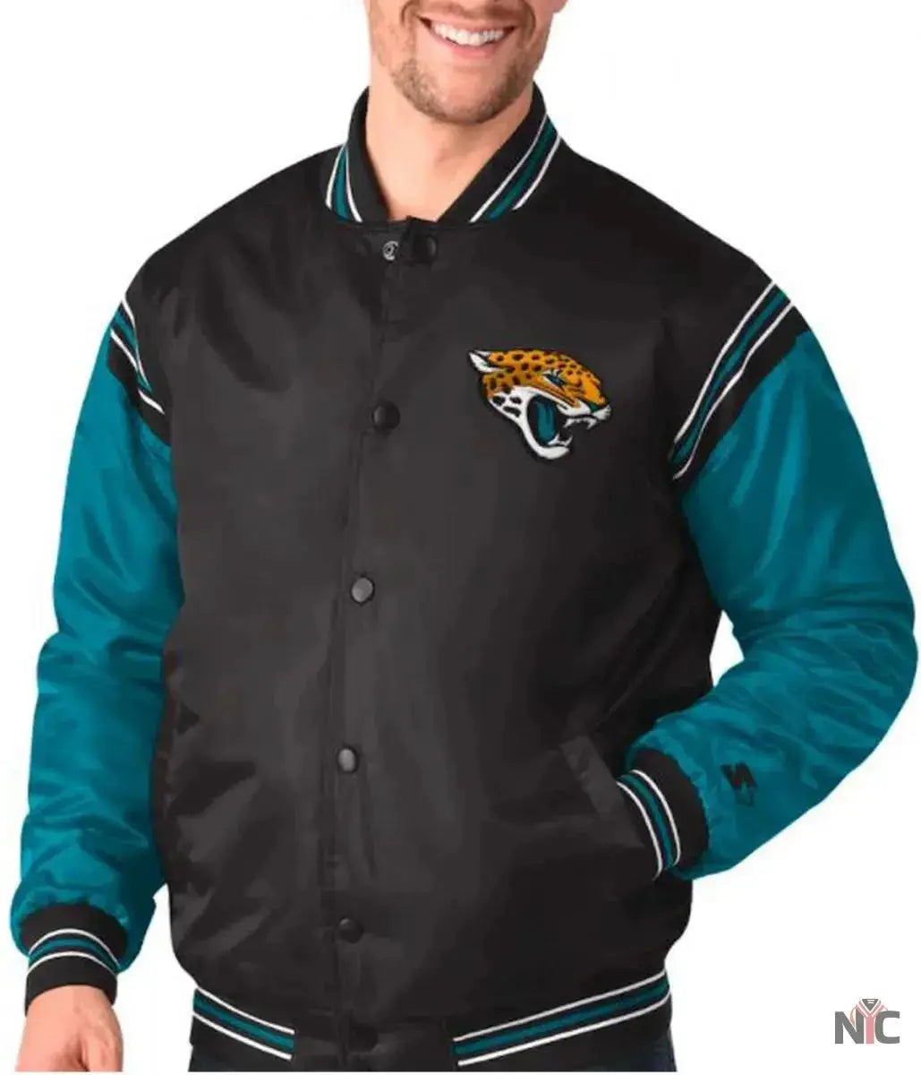 Jacksonville Jaguars Starter Satin Jacket