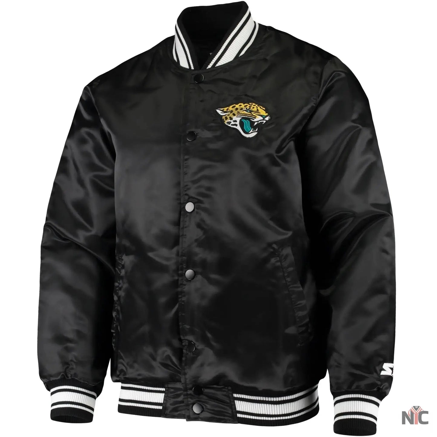 Jacksonville Jaguars Starter locker Room Satin Jacket