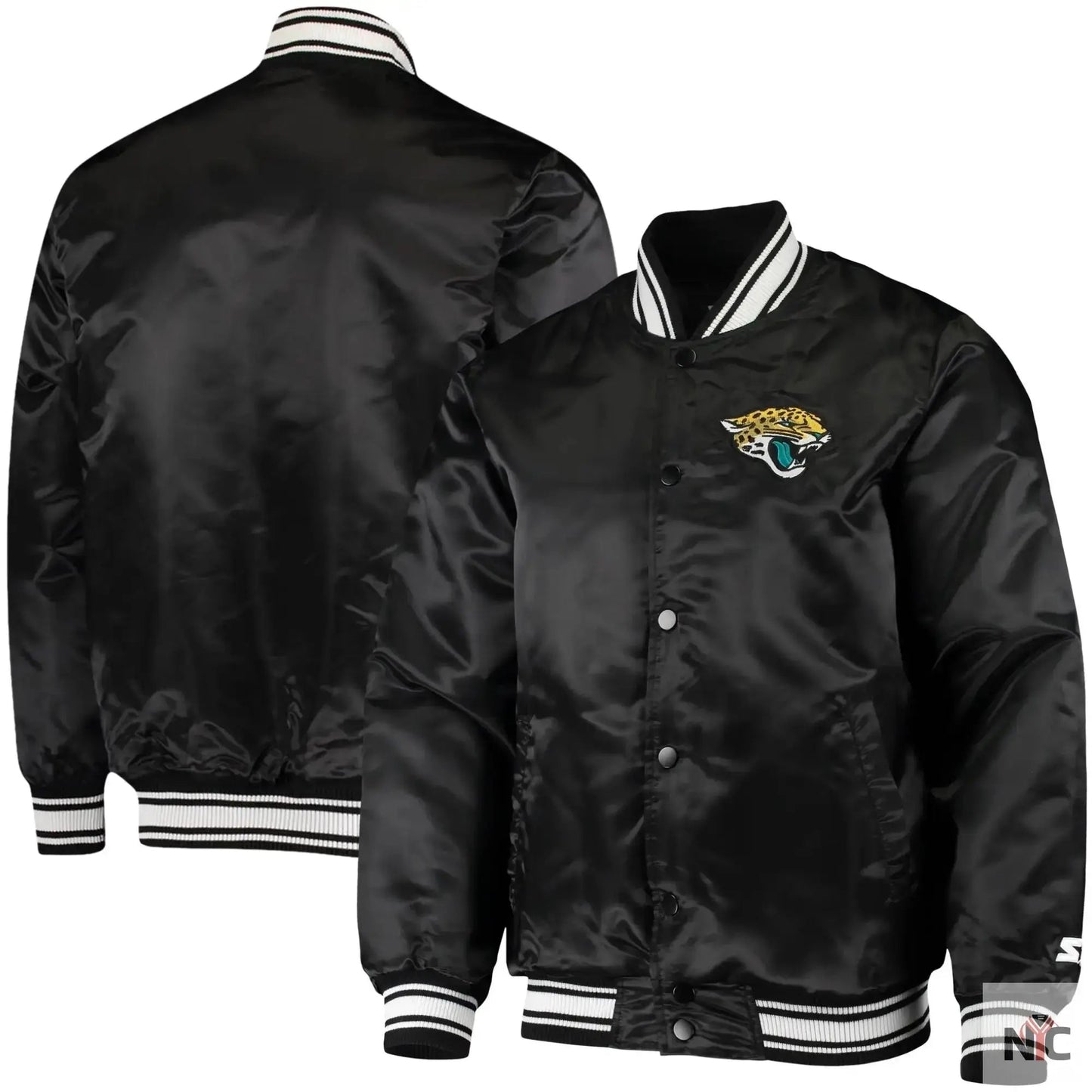 Jacksonville Jaguars Starter locker Room Satin Jacket